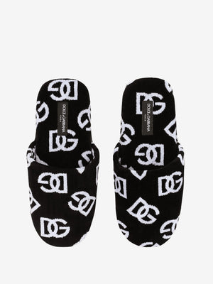 Dolce & Gabbana Slippers Black
