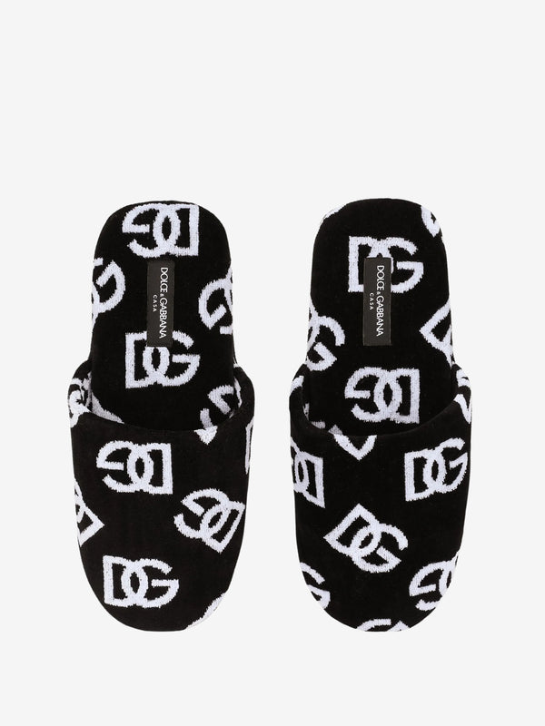 Dolce & Gabbana Slippers Black