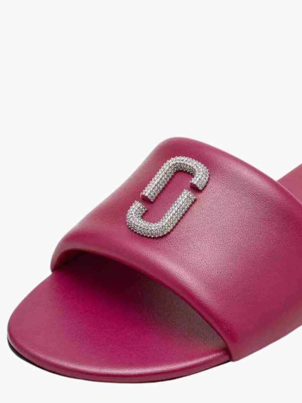 Marc Jacobs Slides   Snapshot Slide Lipgloss Pink