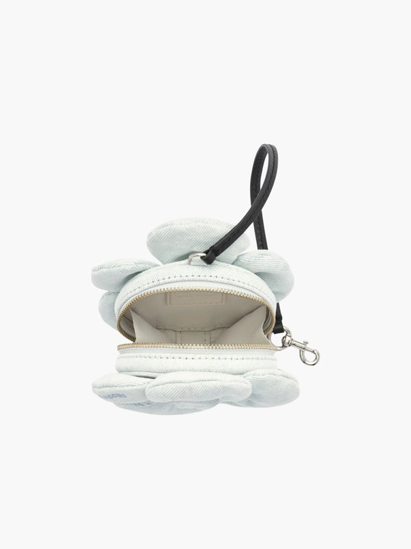 Marc Jacobs Charm Cookie Pouch Charm Light Wash