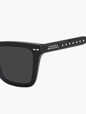Isabel Marant Sunglasses Im 0255/S 197737258733 Cat Eye Black