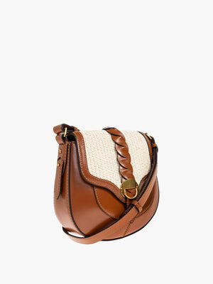 Isabel Marant Altay Small Shoulder Bag Cognac/Natural