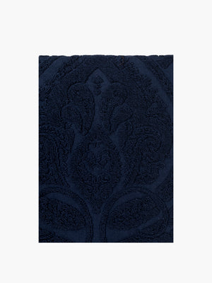 Etro Towels Capri Bath Towel 100X150 Navy