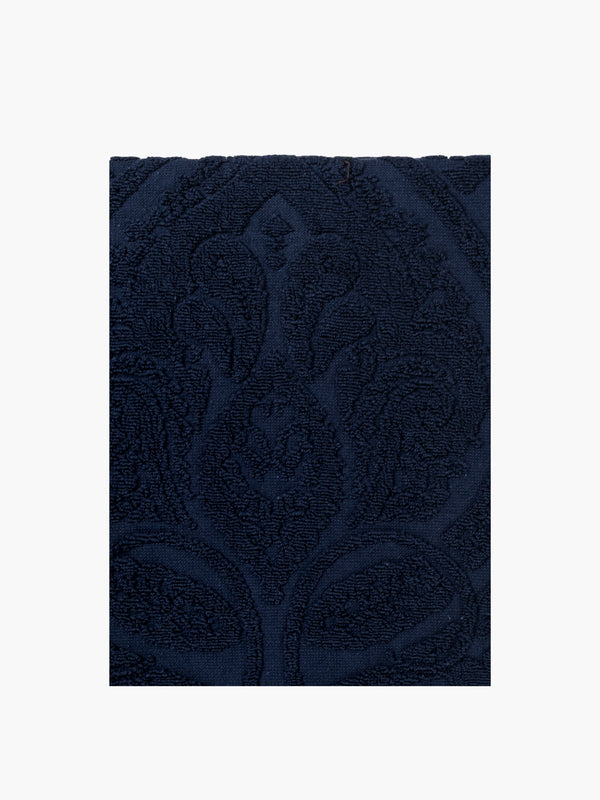 Etro Towels Capri Bath Towel 100X150 Navy