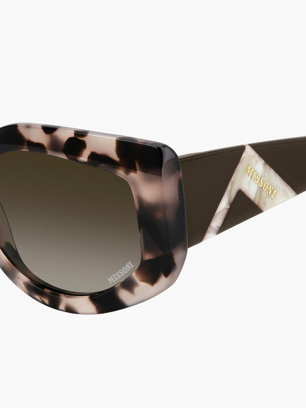 Missoni Sunglasses Mis 0198/S 197737067922 Rectangle Black-Pink