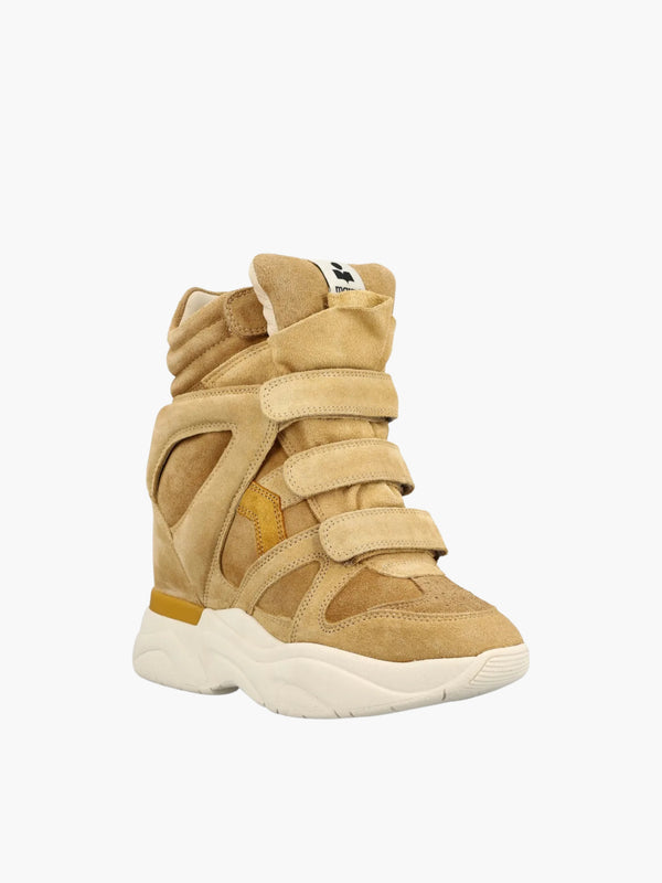 Isabel Marant IS24 Sneakers Suede High Top Multi Colour
