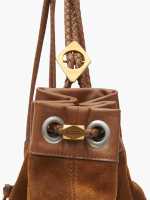 Isabel Marant Bag Leather Strap Brown