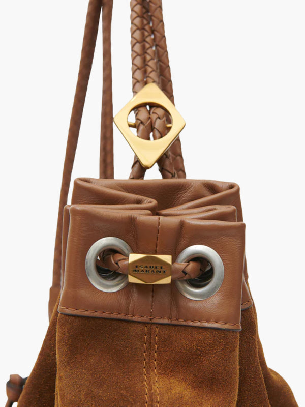 Isabel Marant Bag Leather Strap Brown