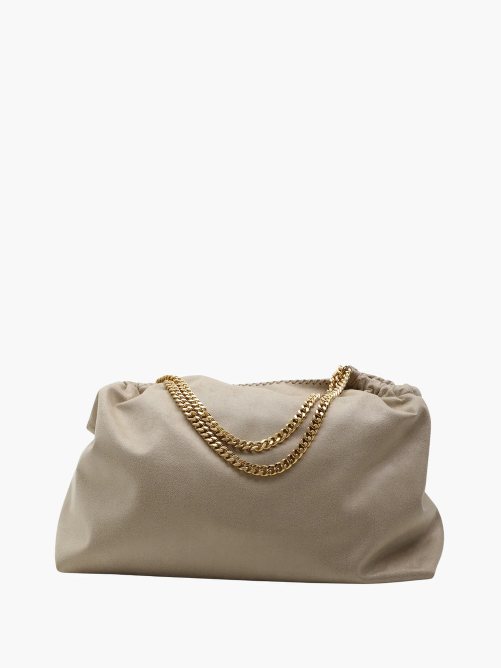 Stella Mccartney Bag Falabella Drawstring  Gold