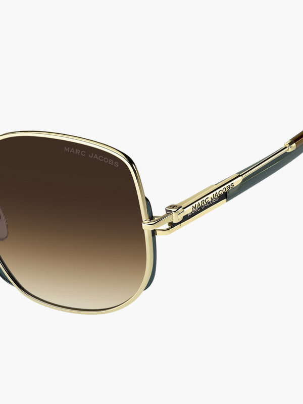 Marc Jacobs Sunglasses Marc 916/S 197737243814 Squared Gold-Brown