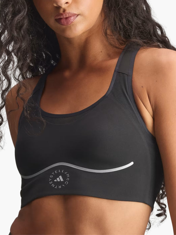 Adidas Sports Bra By Stella McCartney Tpa  Black