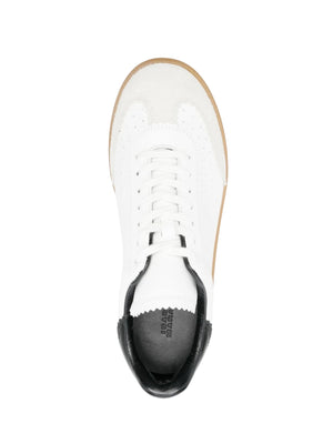 Isabel Marant Sneaker IS16 Brycy White