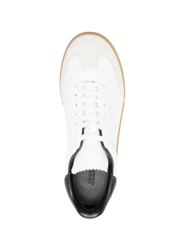 Isabel Marant Sneaker IS16 Brycy White