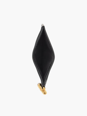 Marc Jacobs Cardholder Gold Charm Black