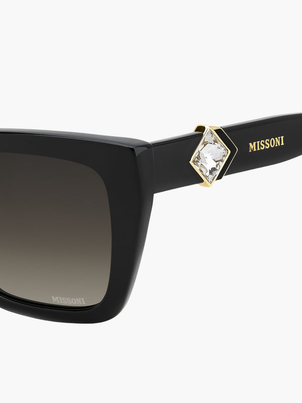 Missoni Sunglasses Mis 0253/S 197737201357 Square Black
