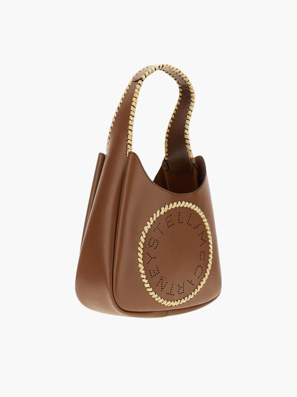Stella Mccartney Bag Eco Alter Mat & Raffia Tan