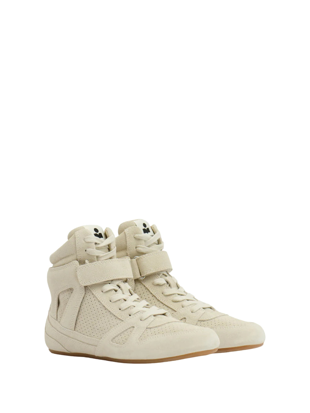 Isabel Marant Sneaker IS18 Sennyh High Chalk
