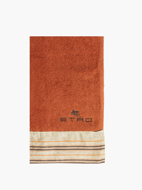 Etro Towel Set Amalia Towel Set 5 Pieces Orange