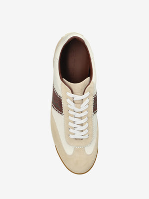 Etro Sneakers  Arnica Soft + Leather + Suede White