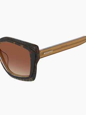 Missoni Sunglasses Mis 0187/G/S 716736989112  Butterfly Black-Brown