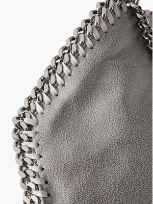 Stella Mccartney Bag Falabella Mini Eco Shaggy Deer Bark B