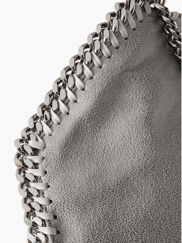 Stella Mccartney Bag Falabella Mini Eco Shaggy Deer Bark B
