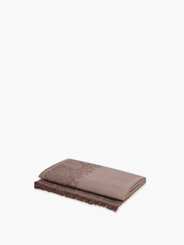 Etro Throws Tagete Throw 140X180 Grey