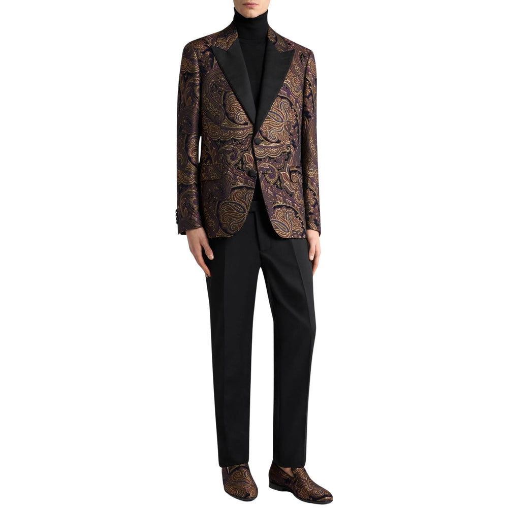 Etro Blazer Allover Print Multi