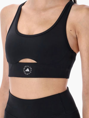 Adidas Yoga Bra By Stella McCartney Tst  Black