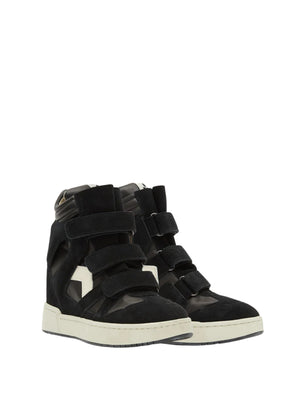 Isabel Marant Sneaker IS15 Balskee Black