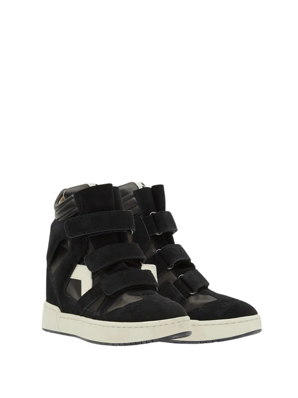 Isabel Marant Sneaker IS15 Balskee Black