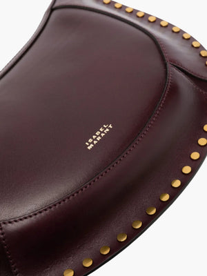 Isabel Marant Naoko Shoulder Bag Burgundy