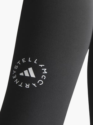 Adidas Leggings By Stella McCartney Tpr 7/8  Black