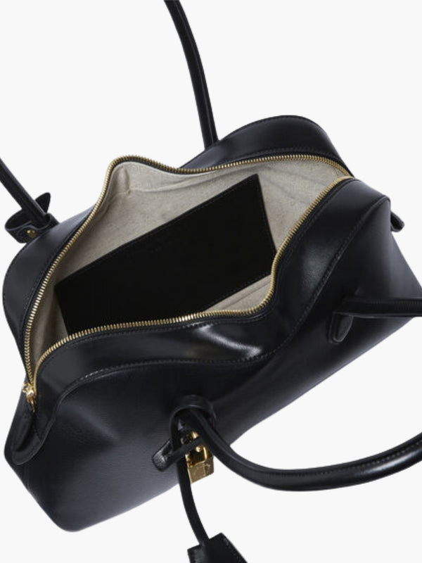 Stella Mccartney Bag Stella Ryder Medium Embossed Grainy Eco Black