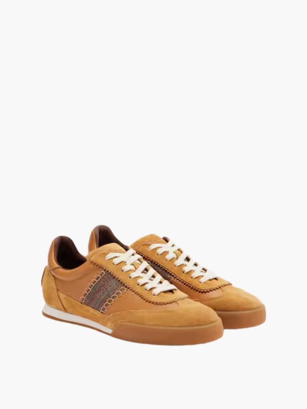 Etro Sneakers ES3 Suede Caramel