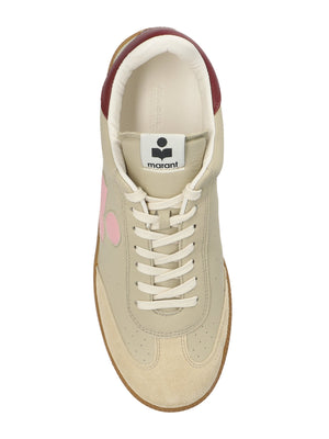 Isabel Marant Sneaker IS14 Bryce Sneakers Ecru-Pink