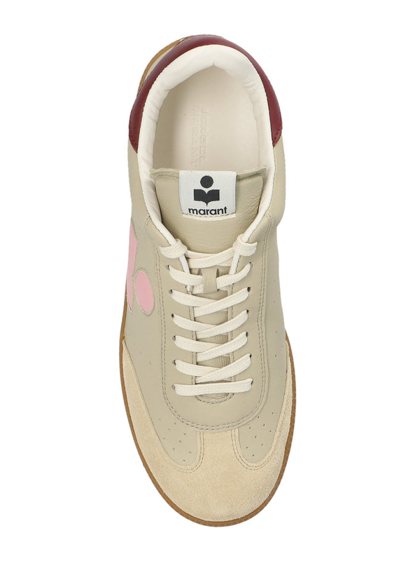 Isabel Marant Sneaker IS14 Bryce Sneakers Ecru-Pink