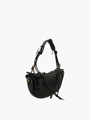 Isabel Marant Bag Leather Strap Black