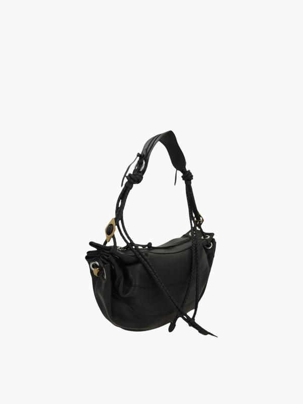 Isabel Marant Bag Leather Strap Black