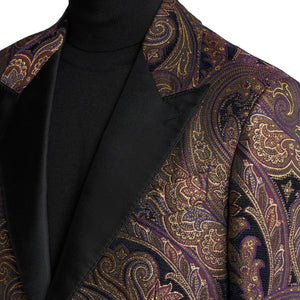 Etro Blazer Allover Print Multi