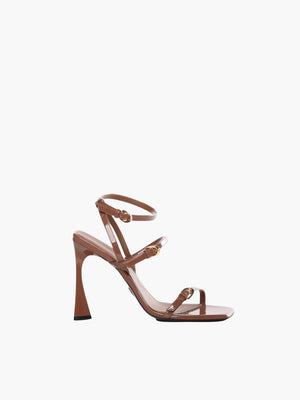 Stella Mccartney Heels Elsa Sandal Patent Alter Mat Macaroon