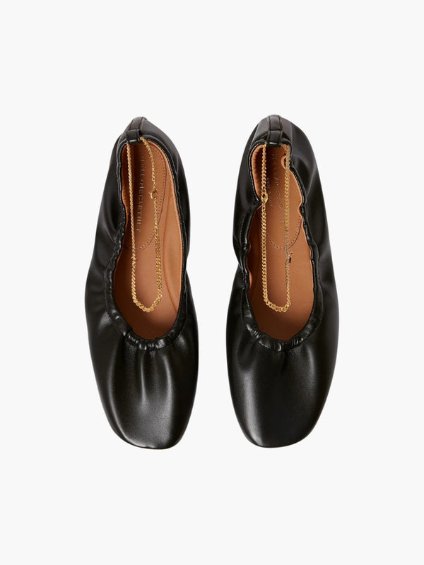 Stella Mccartney Slip-ons Ss2 Ballerina Chain Black