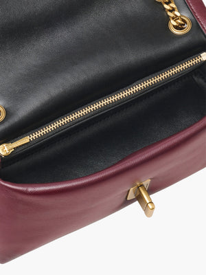Marc Jacobs Bag Chain Mini Dark Port