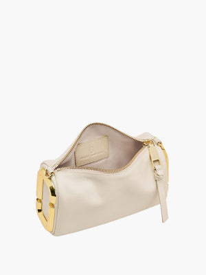 Marc Jacobs The Snapshot Shoulder Cloud White