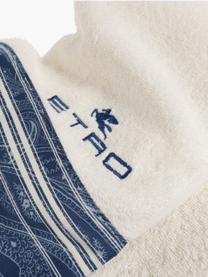 Etro Towel Set Amalia Towel Set 5 Pieces White