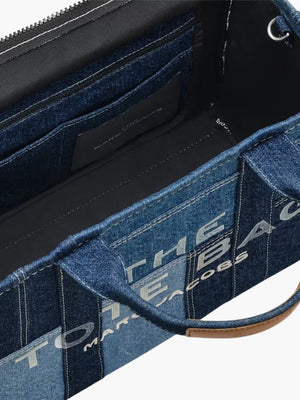 Marc Jacobs The Medium Tote Blue Denim