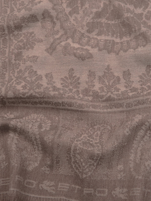 Etro Throws Tagete Throw 140X180 Grey