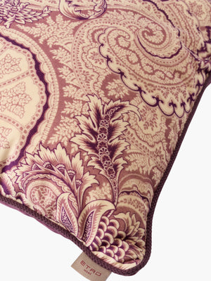 Etro Bed Linen Bloom Printed Cushion C/Embroidery + Cord Multi Co