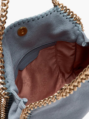 Stella Mccartney Bag Gold Chain Pouch Light Blue