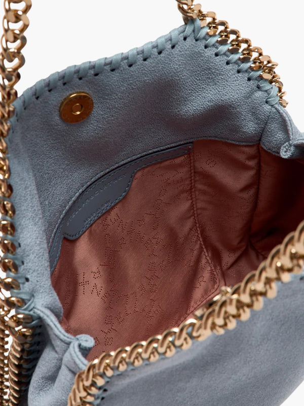 Stella Mccartney Bag Gold Chain Pouch Light Blue